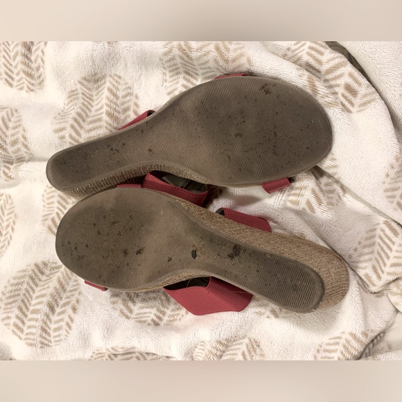 Style&Co. Red Slip On Wedges - Picture 5 of 5